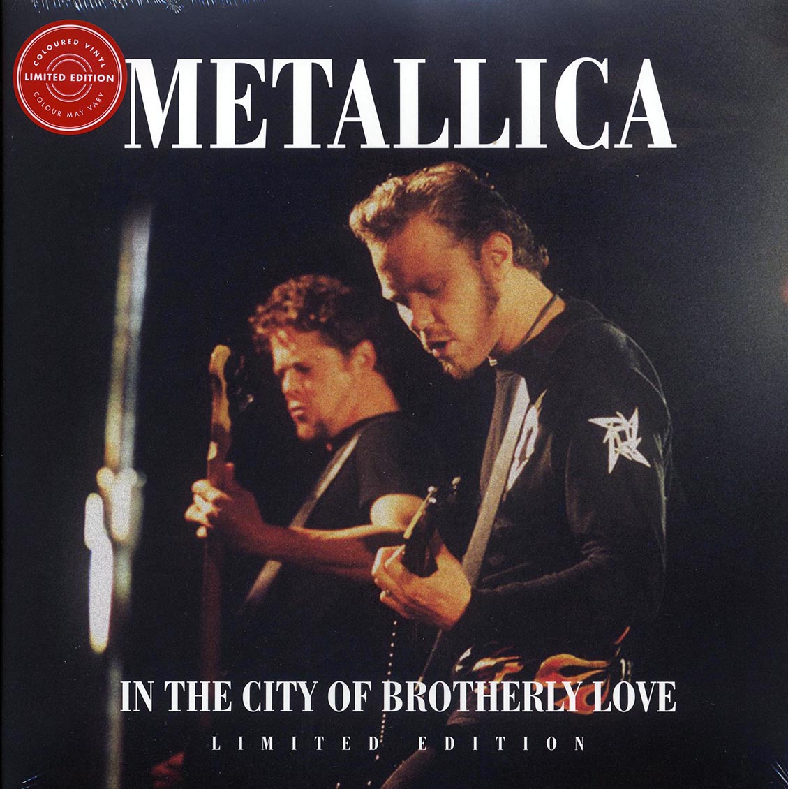 Metallica - In The City Of Brotherly Love: The Electric Factory, Philadelphia, Pennsylvania, November 23rd, 1998 (ltd. ed.) (2xLP) (red vinyl) - Vinyl LP