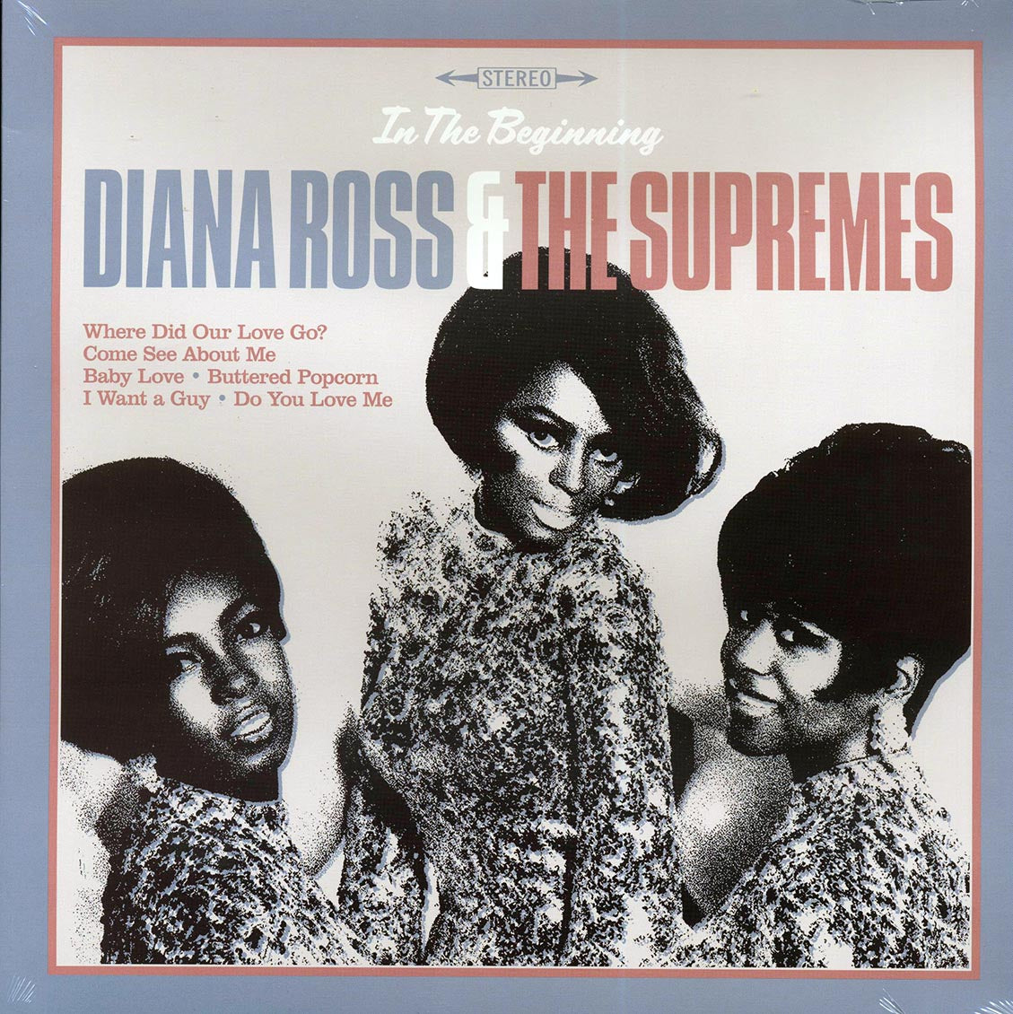 Diana Ross & The Supremes - In The Beginning - Vinyl LP