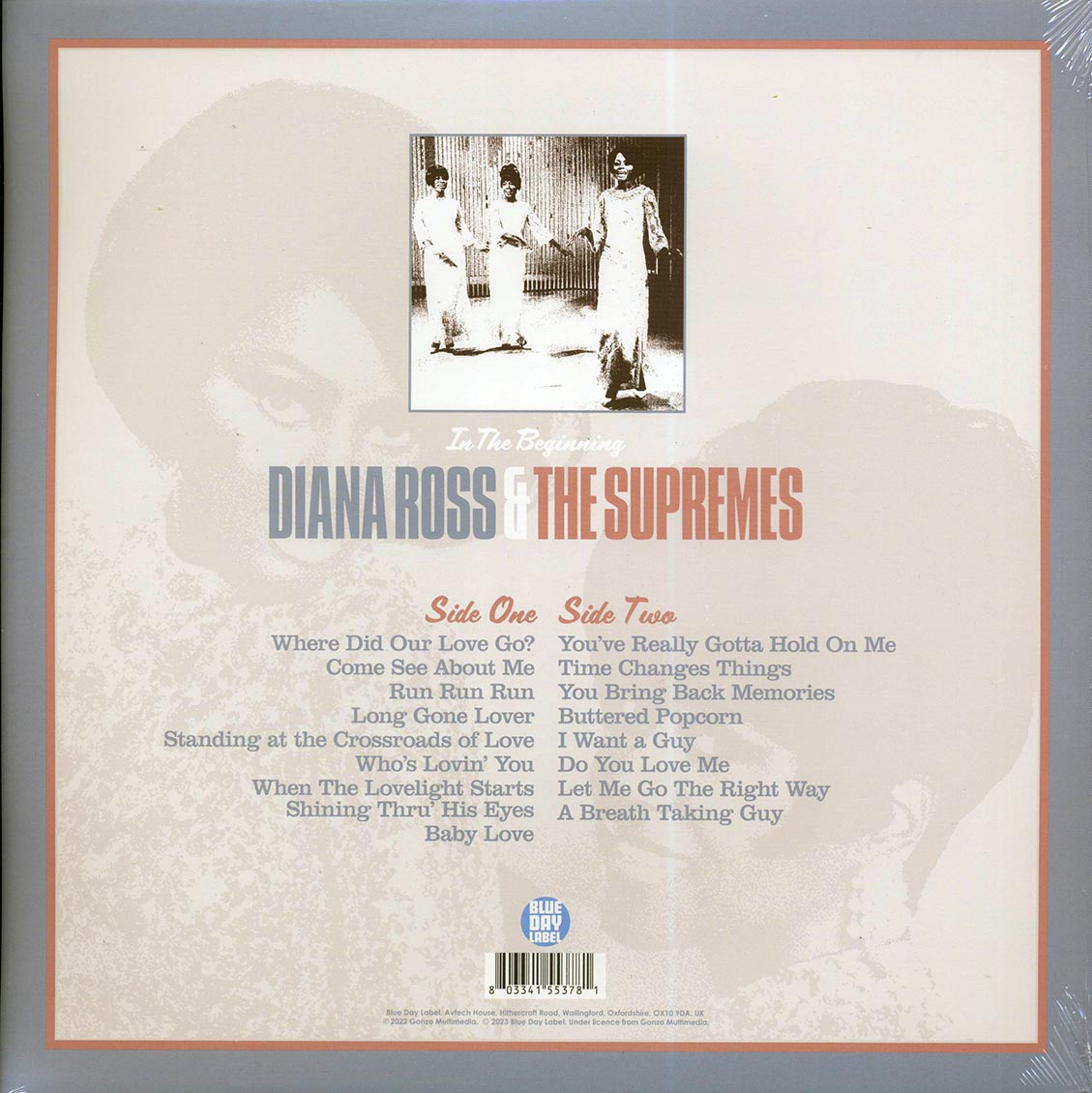 Diana Ross & The Supremes - In The Beginning - Vinyl LP, LP