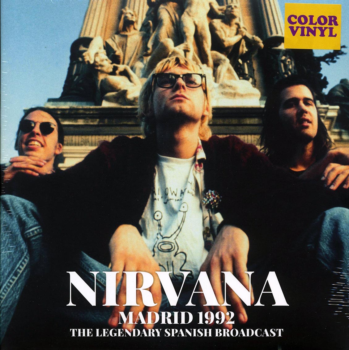 Nirvana - Madrid 1992: The Legendary Spanish Broadcast (ltd. ed.) (2xLP) (red vinyl) - Vinyl LP