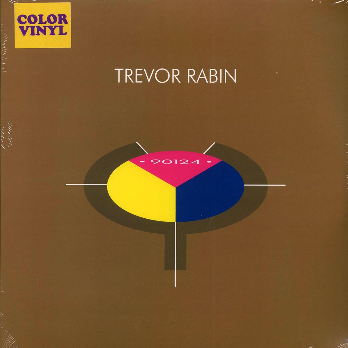 Trevor Rabin (Yes) - 90124 (ltd. ed.) (2xLP) (clear vinyl) - Vinyl LP