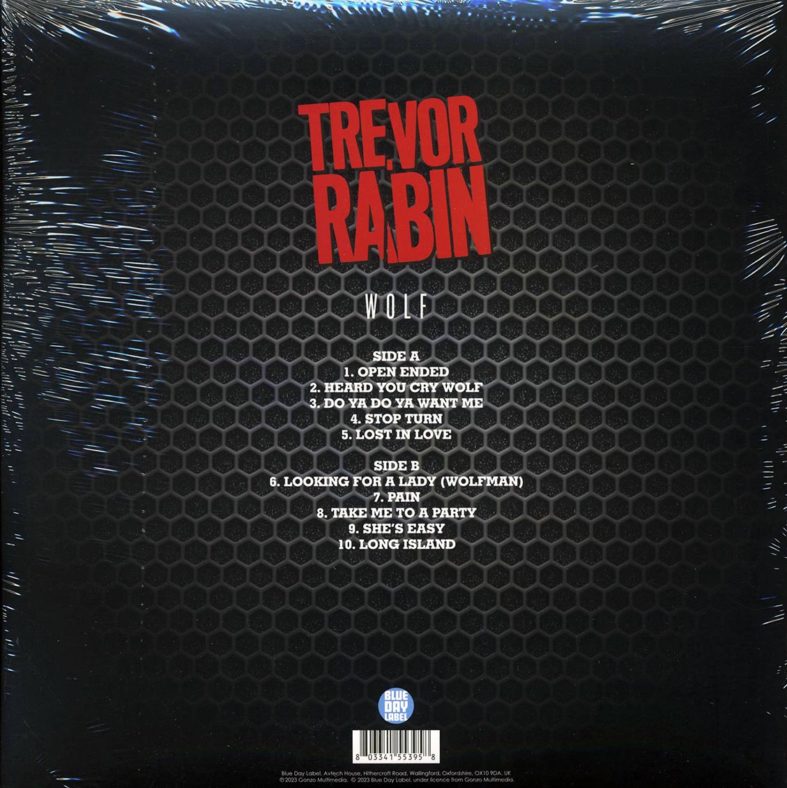 Trevor Rabin (Yes) - Wolf - Vinyl LP, LP