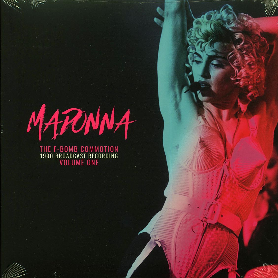 Madonna - The F-bomb Commotion Volume 1: 1990 Broadcast Recording - Vinyl LP