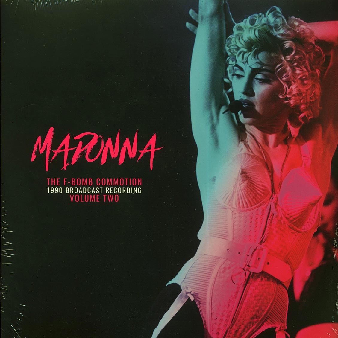 Madonna - The F-bomb Commotion Volume 2: 1990 Broadcast Recording (2xLP) - Vinyl LP