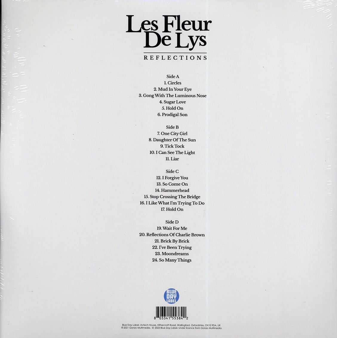 Les Fleur De Lys - Reflections (2xLP) - Vinyl LP, LP