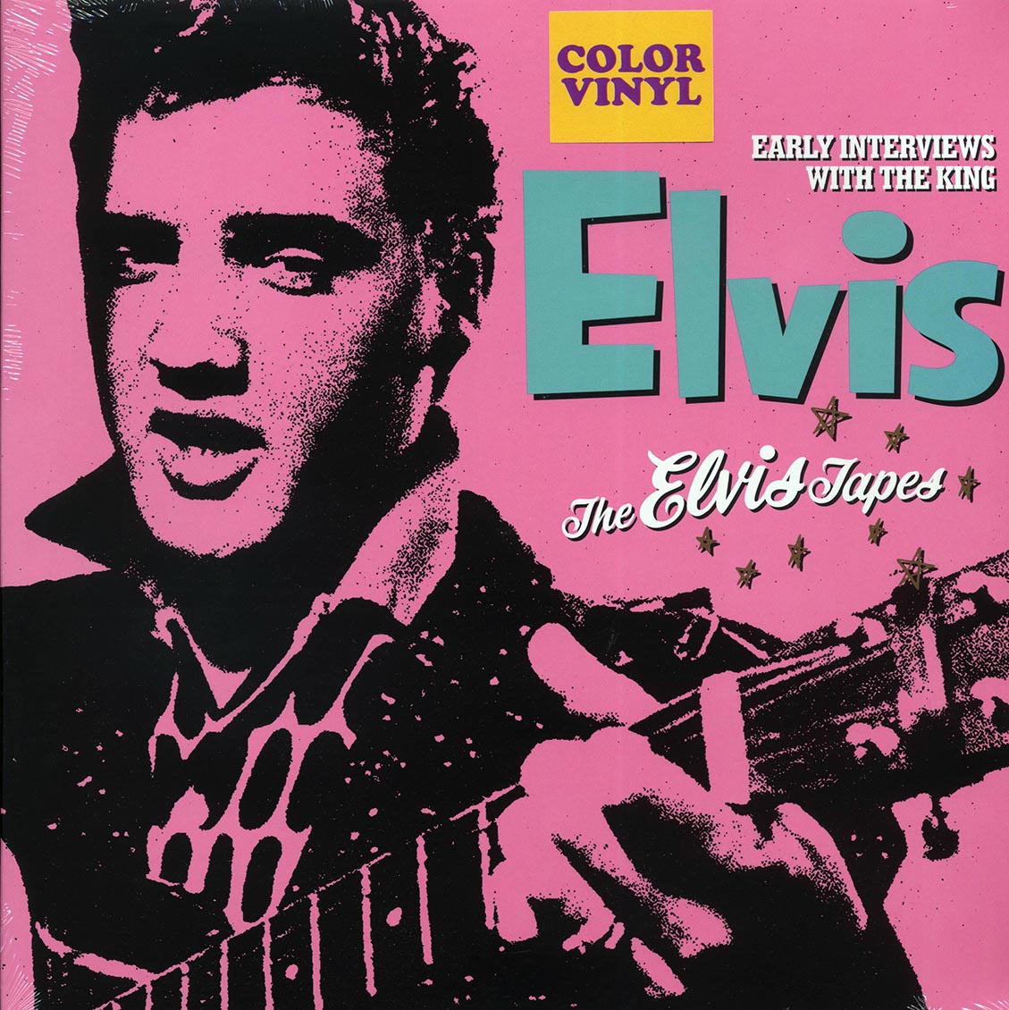 Elvis Presley - The Elvis Tapes (ltd. ed.) (clear vinyl) - Vinyl LP