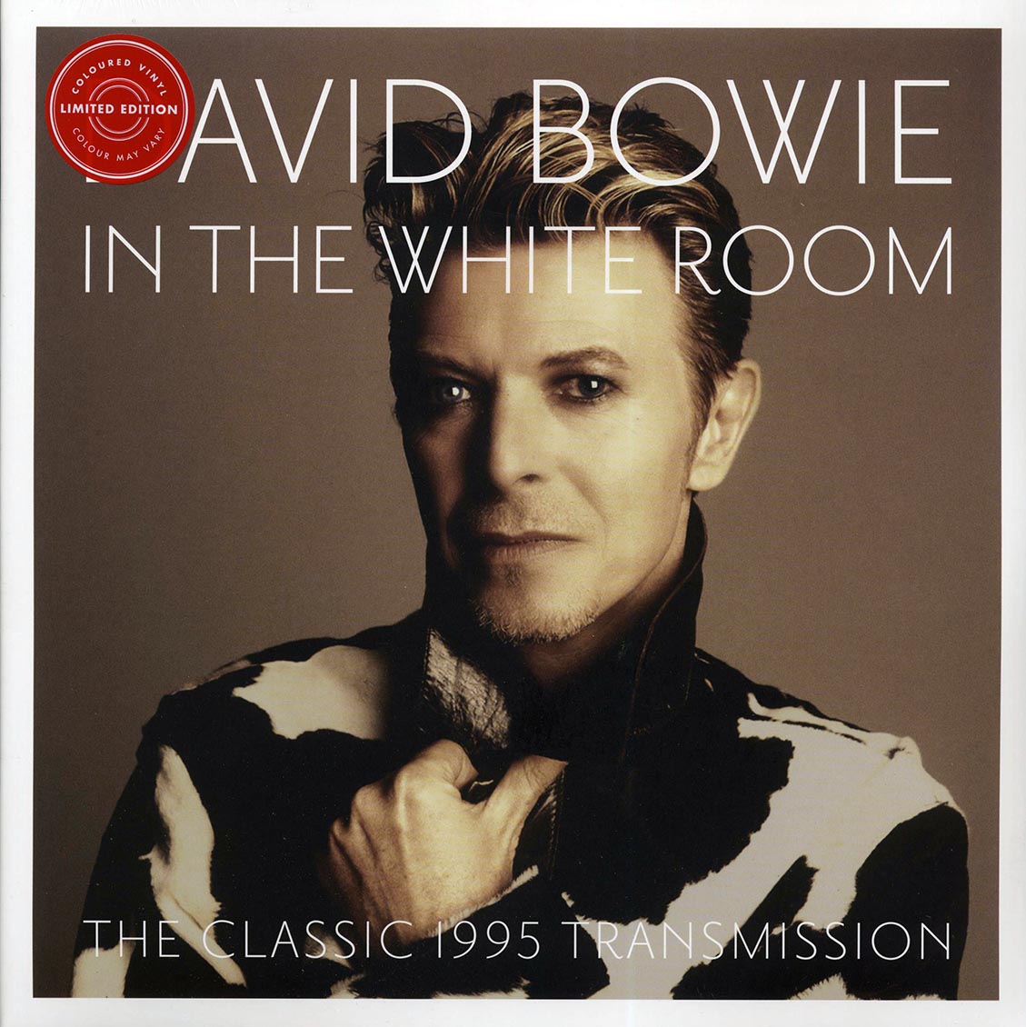 David Bowie - In The White Room: The Classic 1995 Transmission, Westway Studios, London, 14th December 1995 (ltd. ed.) (2xLP) (clear vinyl) - Vinyl LP