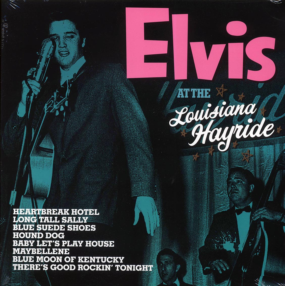 Elvis Presley - At The Louisiana Hayride - Vinyl LP