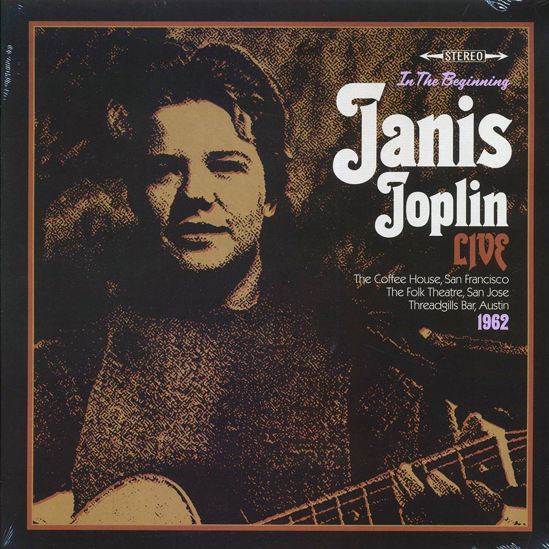 Janis Joplin - In The Beginning: Janis Joplin Live At The Coffee House, San Jose & Threadgills Bar, Austin - Vinyl LP