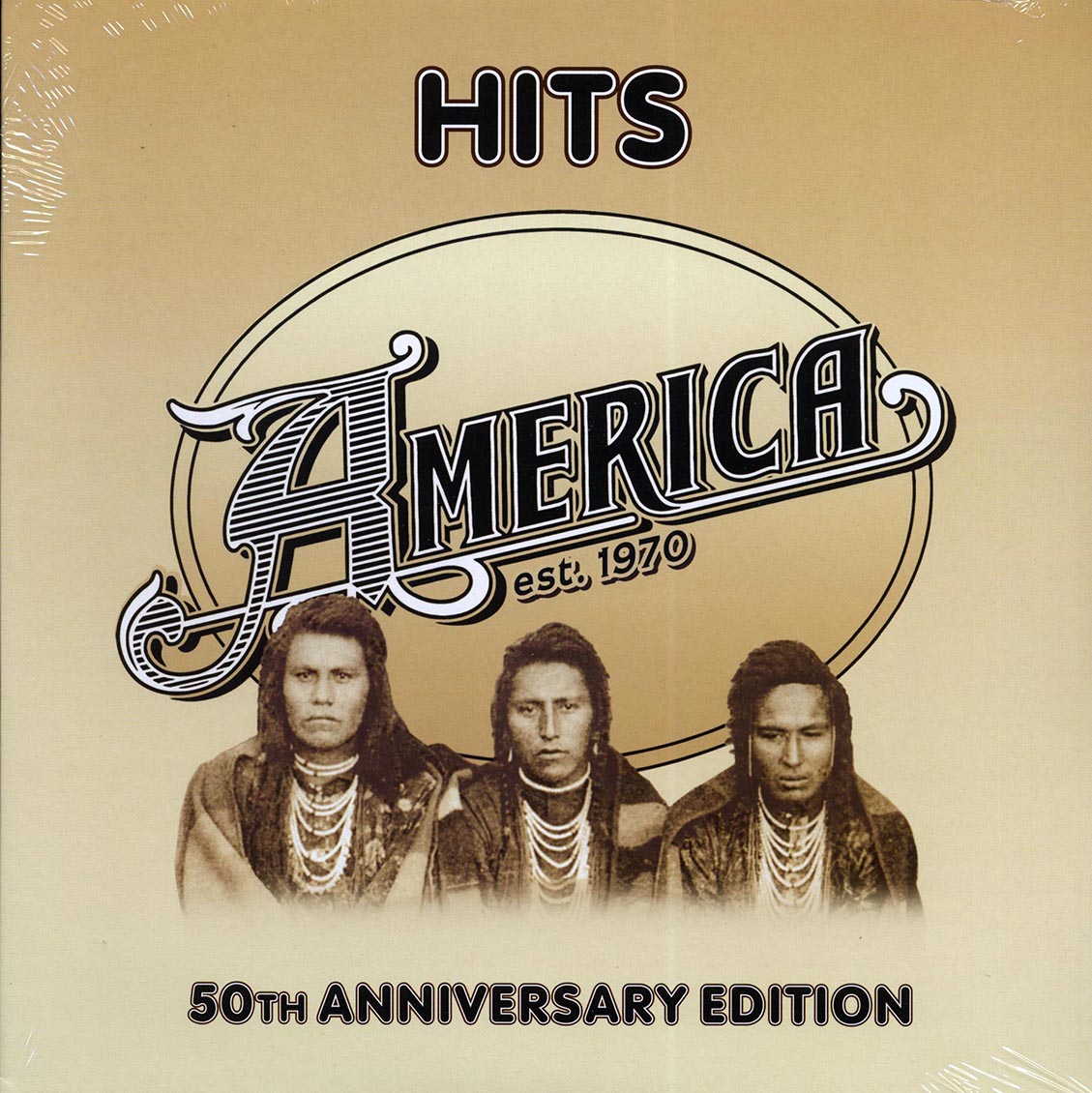America - Hits: 50th Anniversary Edition - Vinyl LP