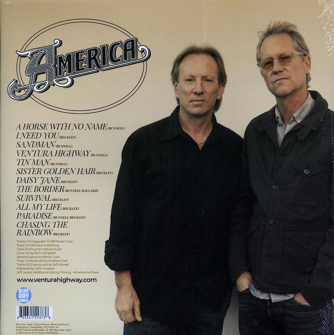 America - Hits: 50th Anniversary Edition - Vinyl LP, LP