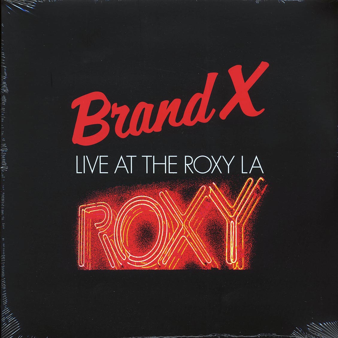 Brand X - Live At The Roxy LA 23rd September 1979 (2xLP) - Vinyl LP