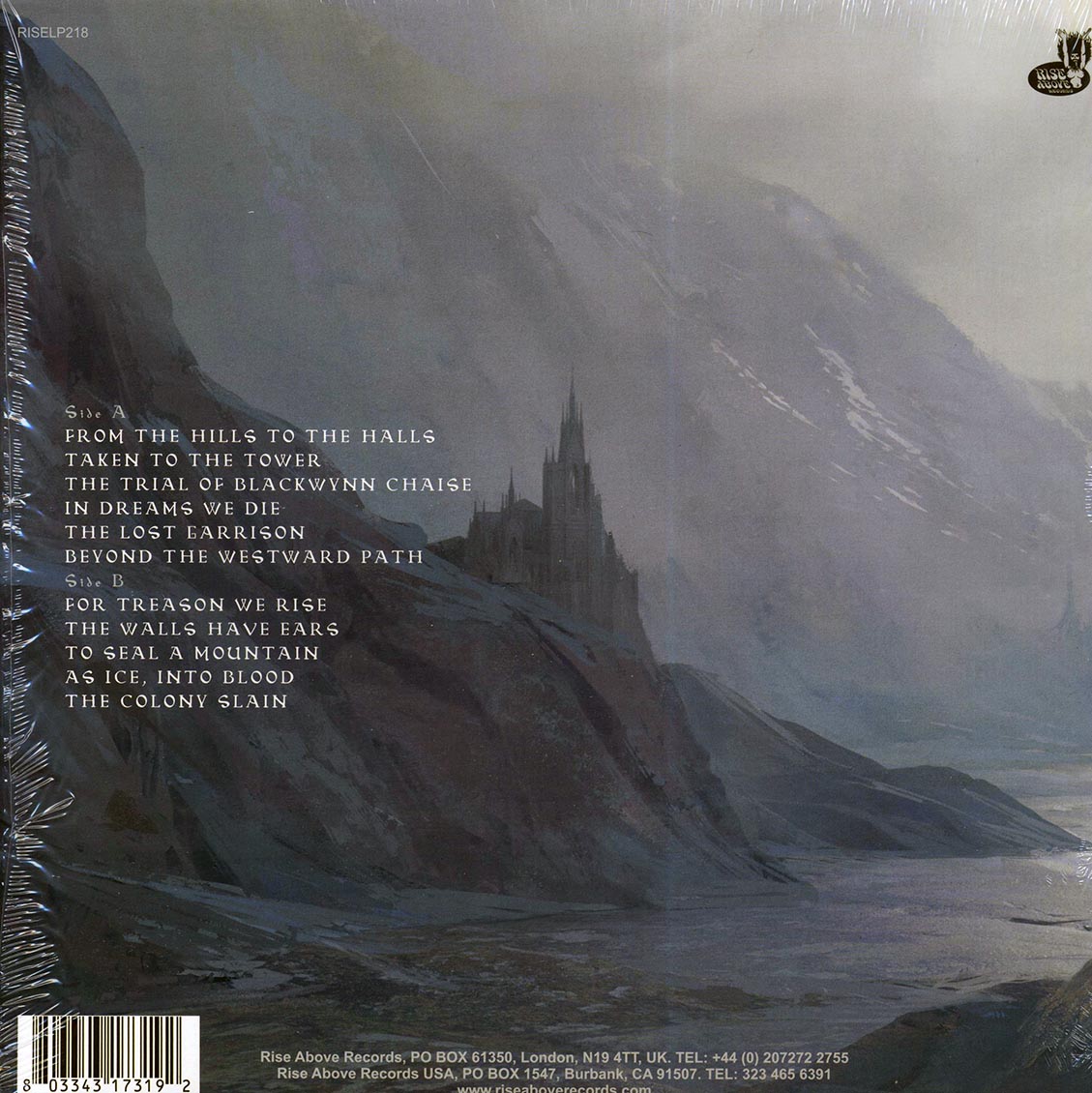 Age Of Taurus - The Colony Slain - Vinyl LP, LP