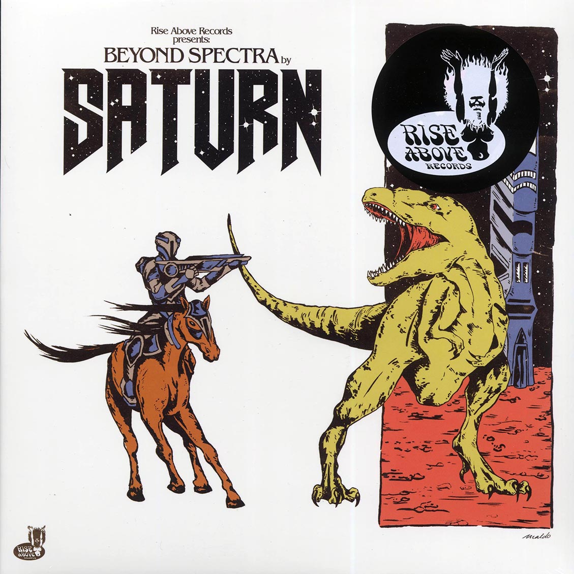 Saturn - Beyond Spectra (180g) - Vinyl LP