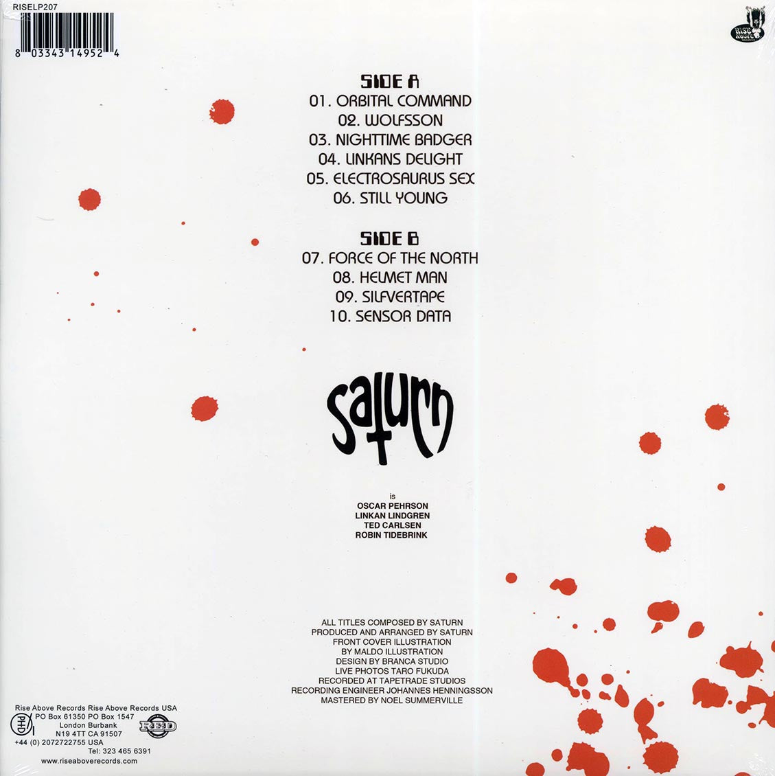 Saturn - Beyond Spectra (180g) - Vinyl LP, LP