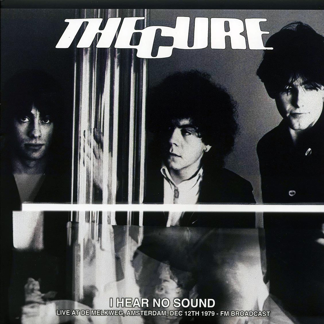 The Cure - I Hear No Sound: Live At De Melkweg, Amsterdam, Dec 12th 1979 (yellow vinyl) - Vinyl LP