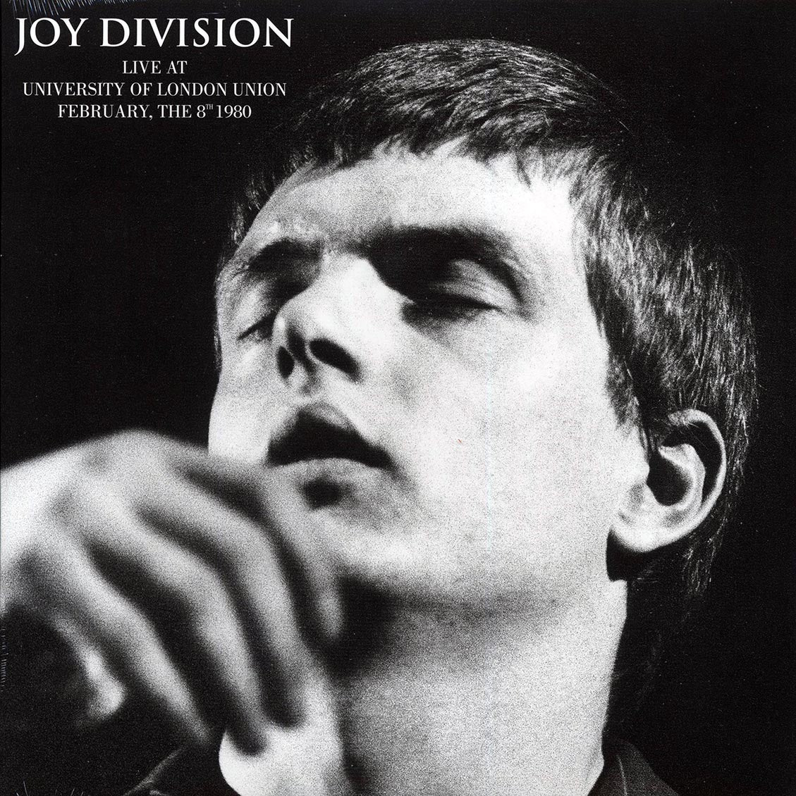 Joy Division - Live At University Of London Union, February, The 8th 1980 - Vinyl LP