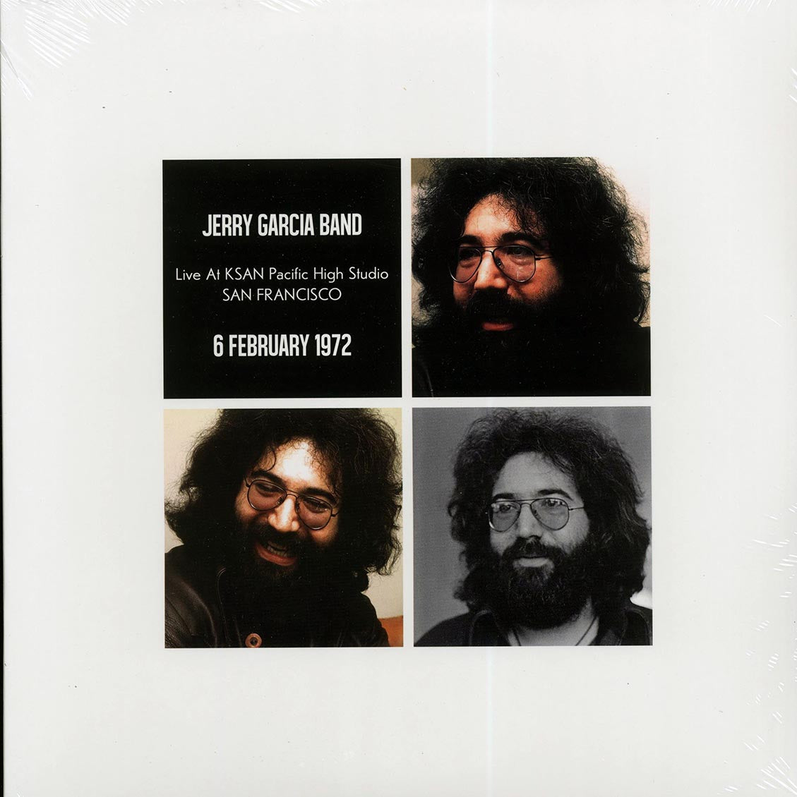 The Jerry Garcia Band - Live At KSAN Pacific High Studio, San Francisco, 6 February 1972 (2xLP) - Vinyl LP