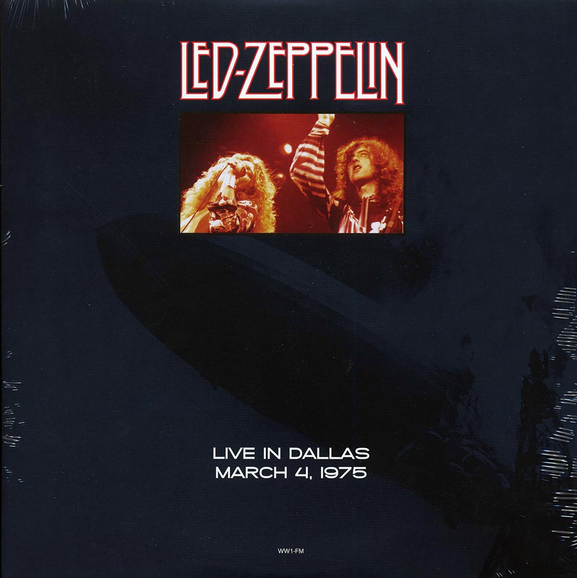 Led Zeppelin - Live In Dallas, March 4, 1975 - Vinyl LP