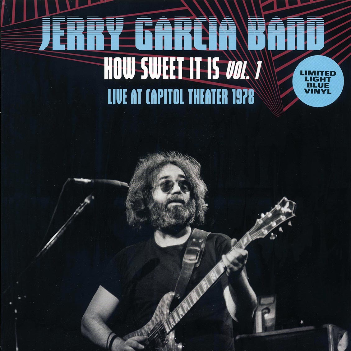 The Jerry Garcia Band - How Sweet It Is Volume 1: Live At Capitol Theater 1978 (ltd. ed.) (blue vinyl) - Vinyl LP