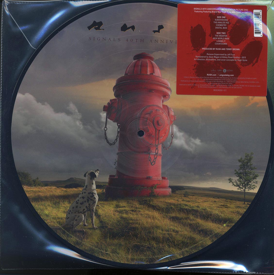 Rush - Signals (40th Anniv. Ed.) (remastered) (picture disc) - Vinyl LP