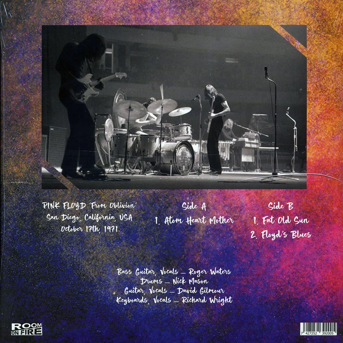 Pink Floyd - From Oblivion Volume 2: Live In San Diego, October 17th, 1971 (ltd. ed.) (pink vinyl) - Vinyl LP, LP