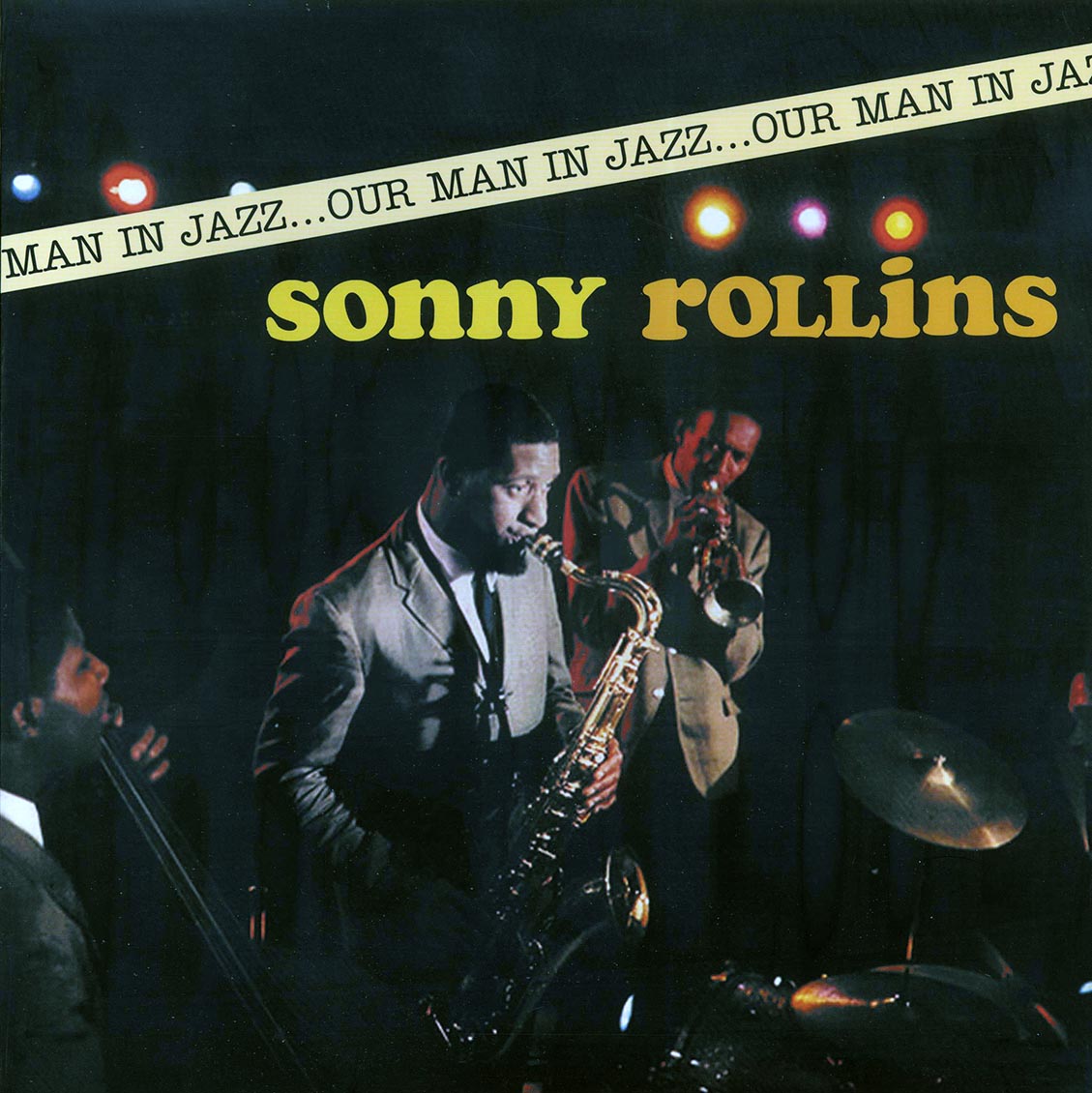 Sonny Rollins - Our Man In Jazz - Vinyl LP