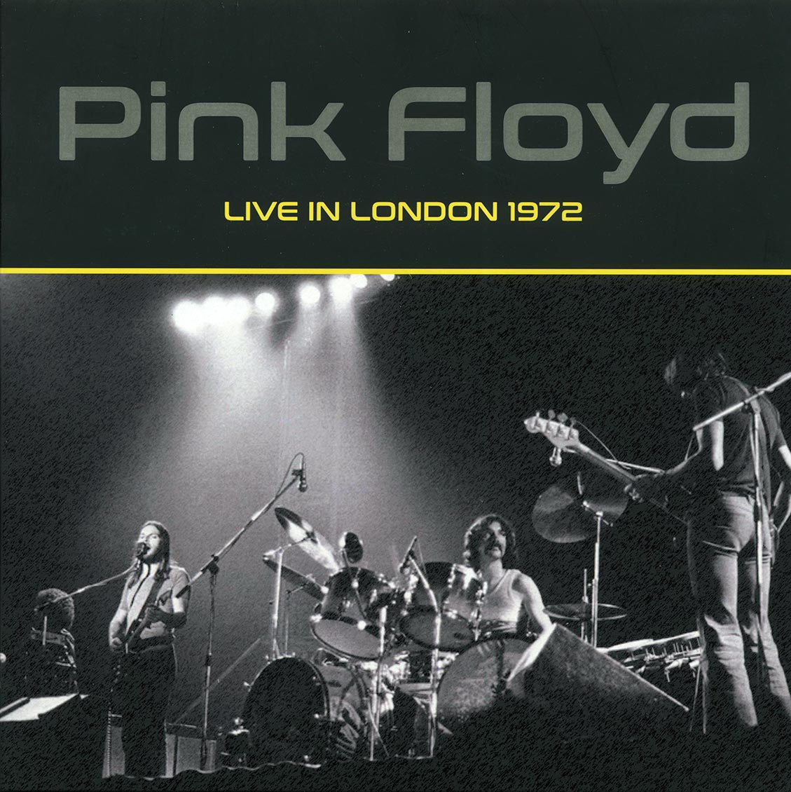 Pink Floyd - Live In London 1972 (ltd. 500 copies made) (yellow vinyl) - Vinyl LP