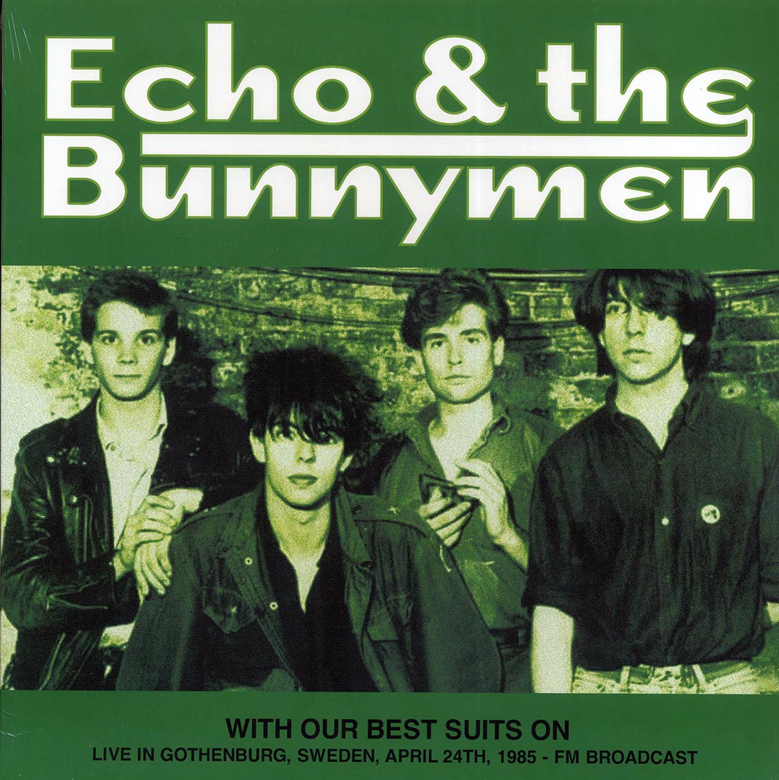 Echo & The Bunnymen - With Our Best Suits On: Live In Gothenburg, Sweden, April 24th, 1985 - Vinyl LP