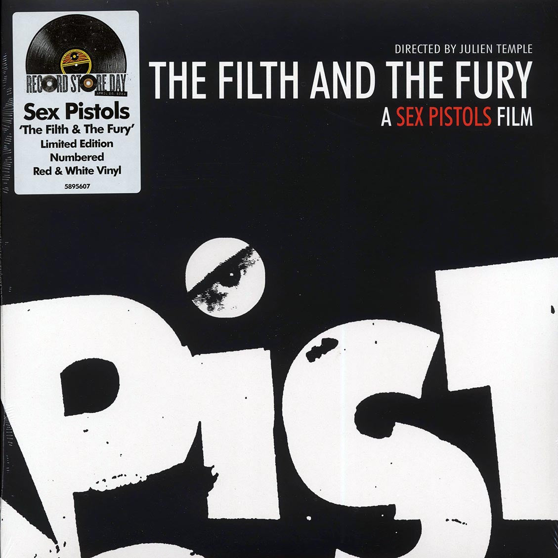 Sex Pistols - The Filth And The Fury (RSD 2024) (numbered ltd.ed.) (2xLP) (colored vinyl) - Vinyl LP