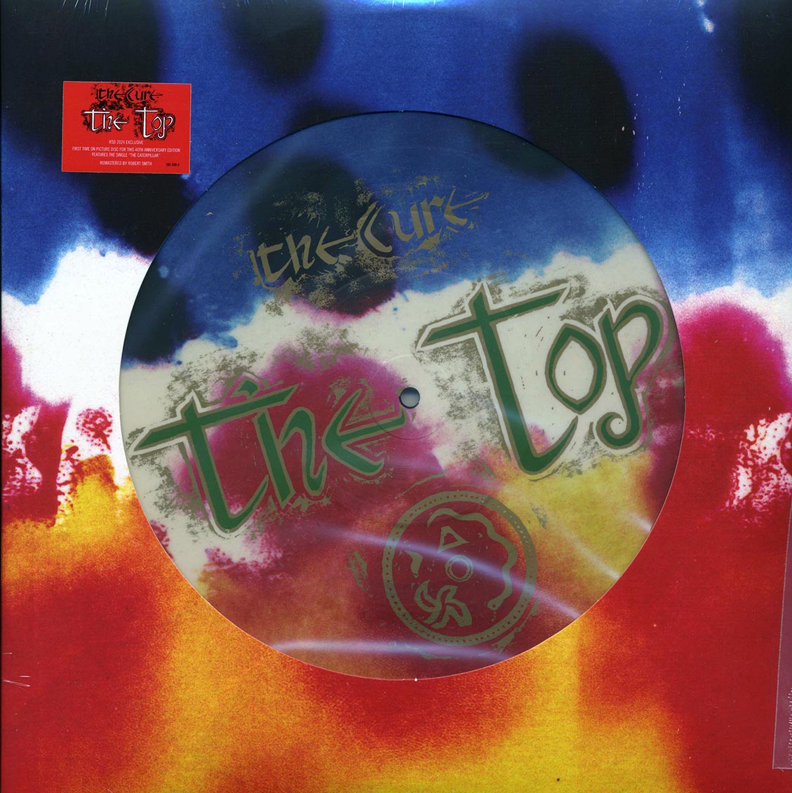 The Cure - The Top (40th Anniv. Ed.) (die-cut jacket) (RSD 2024) (ltd. ed.) (remastered) (picture disc) - Vinyl LP