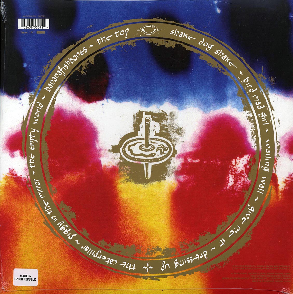 The Cure - The Top (40th Anniv. Ed.) (die-cut jacket) (RSD 2024) (ltd. ed.) (remastered) (picture disc) - Vinyl LP, LP