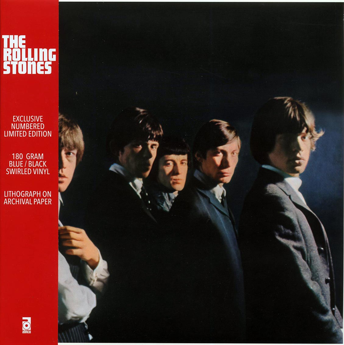 The Rolling Stones - The Rolling Stones (mono) (RSD 2024) (numbered ltd.ed.) (180g) (colored vinyl) - Vinyl LP