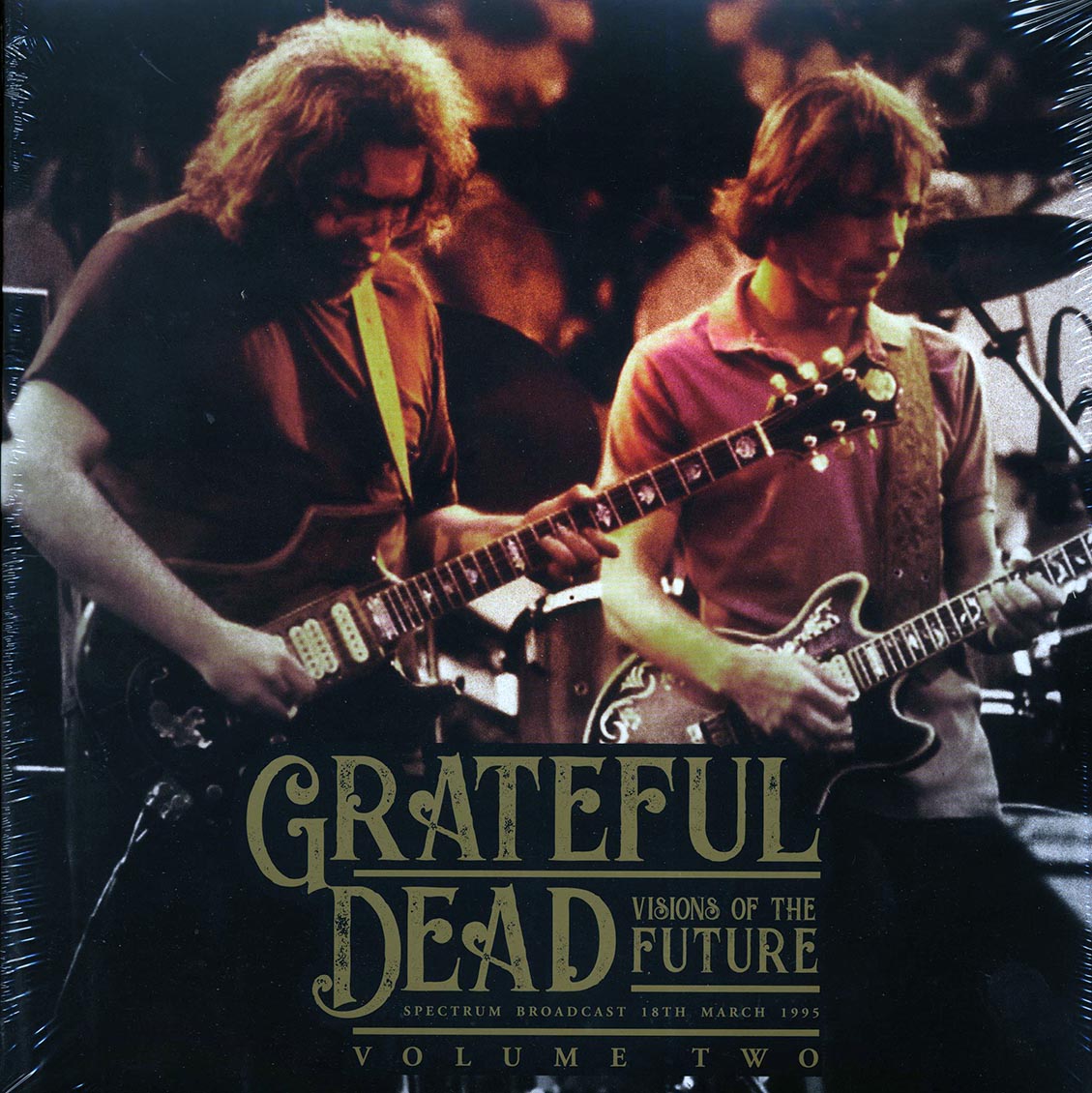 Grateful Dead - Visions Of The Future Volume 2: Spectrum Broadcast 18th March 1995 (2xLP) - Vinyl LP