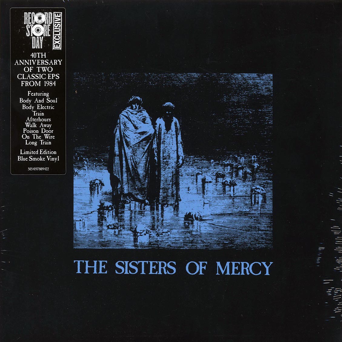 The Sisters Of Mercy - Body And Soul/Walk Away (40th Anniv. Ed.) (RSD 2024) (ltd. ed.) (remastered) (colored vinyl) - Vinyl LP