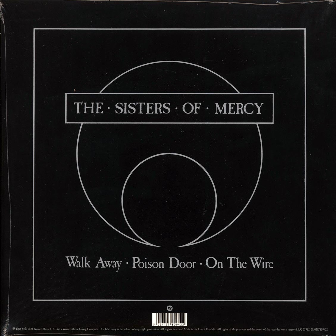 The Sisters Of Mercy - Body And Soul/Walk Away (40th Anniv. Ed.) (RSD 2024) (ltd. ed.) (remastered) (colored vinyl) - Vinyl LP, LP