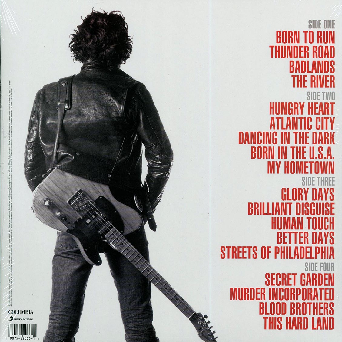 Bruce Springsteen - Greatest Hits (2xLP) - Vinyl LP, LP