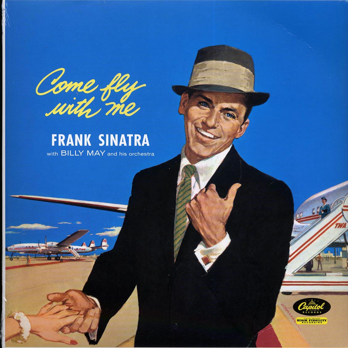 Frank Sinatra - Come Fly With Me (mono) (180g) (remastered) - Vinyl LP
