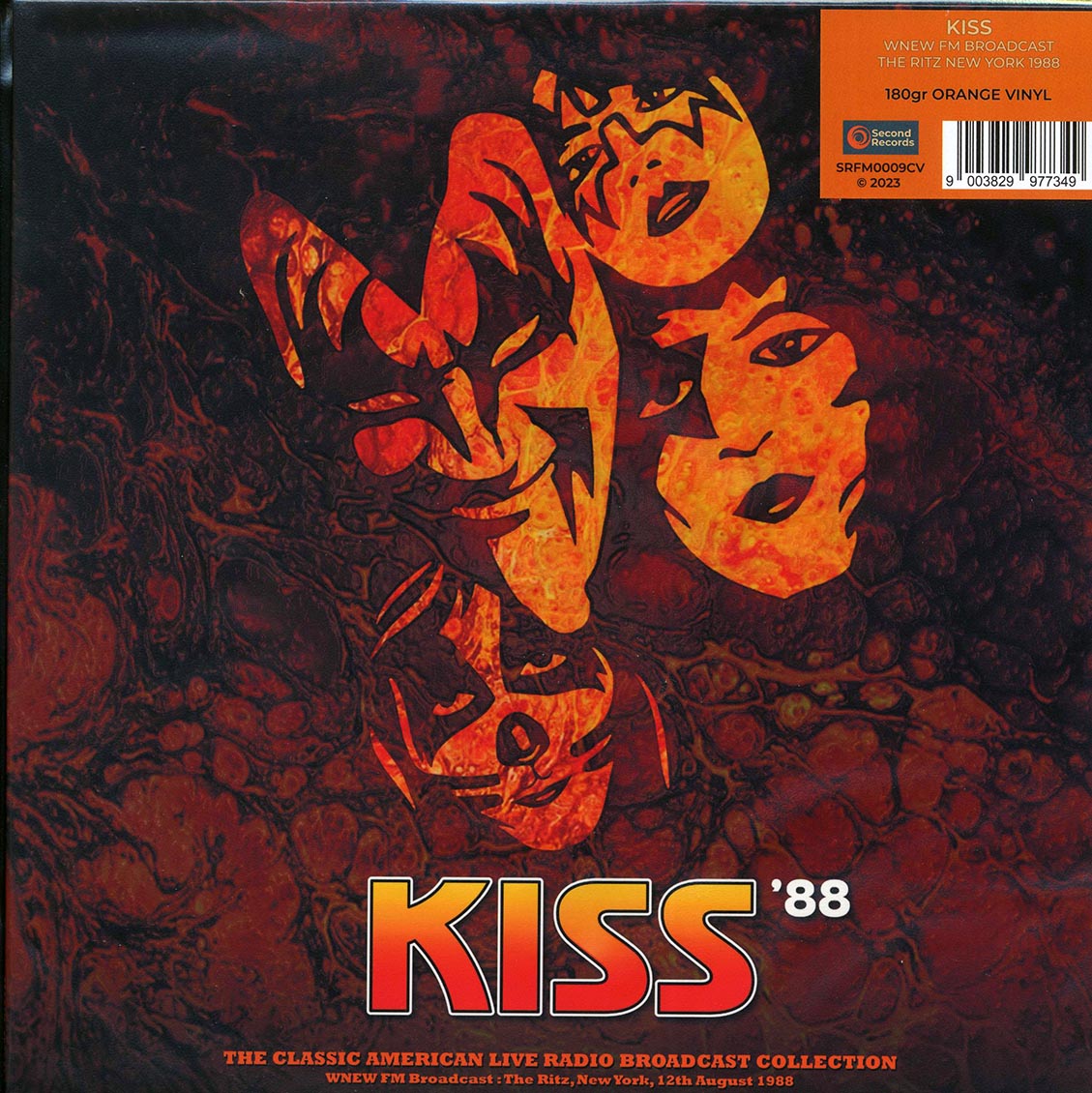 Kiss - Kiss '88: WNEW FM Broadcast, The Ritz New York 1988 - Vinyl LP