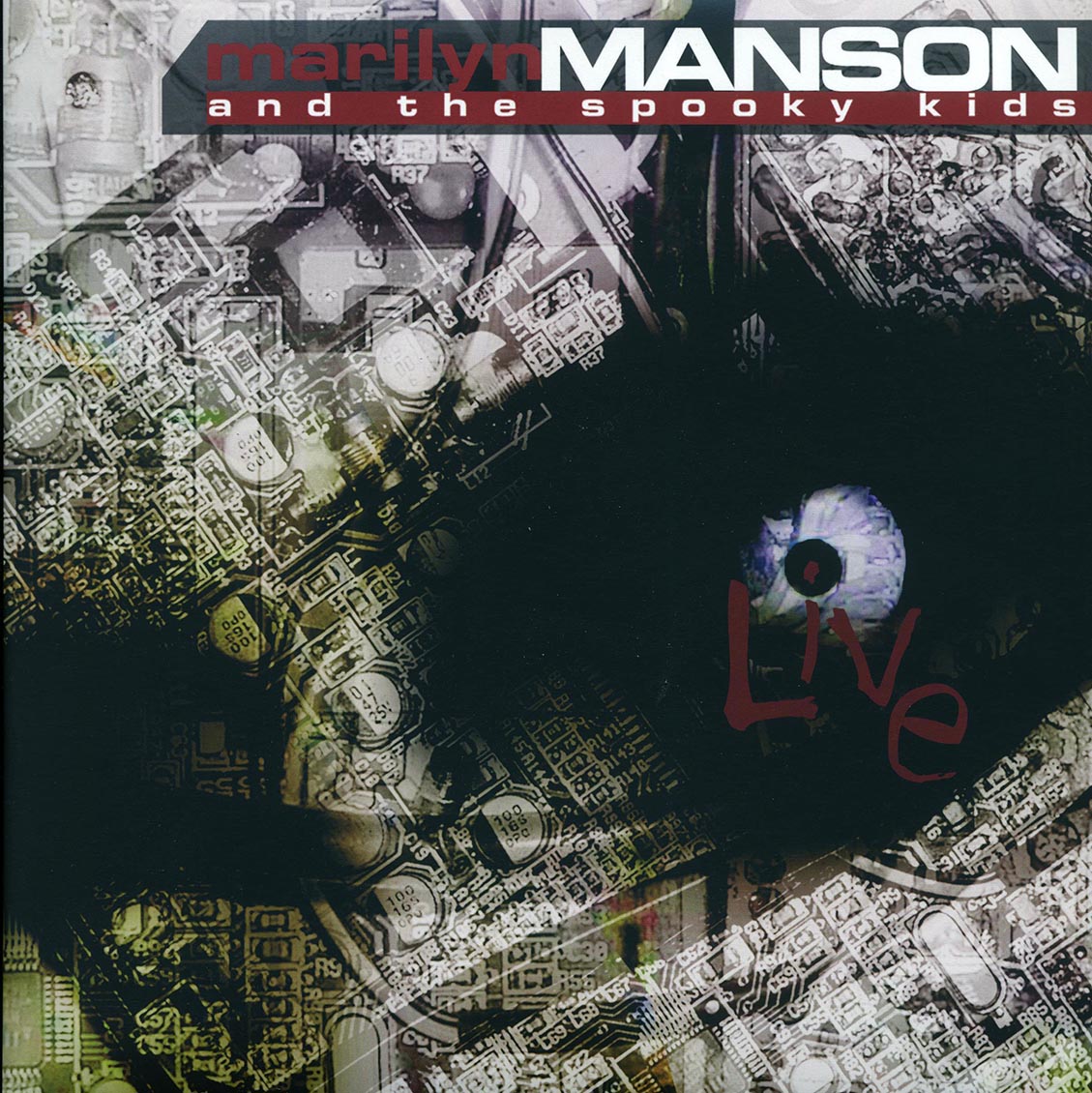 Marilyn Manson & The Spooky Kids - Live: Fort Lauderdale, Florida 1990 (ltd. ed.) (colored vinyl) - Vinyl LP