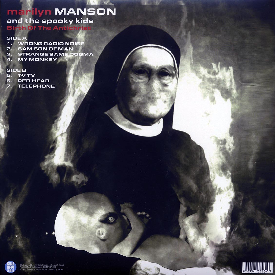Marilyn Manson & The Spooky Kids - Birth Of The Antichrist (ltd. ed.) (colored vinyl) - Vinyl LP, LP
