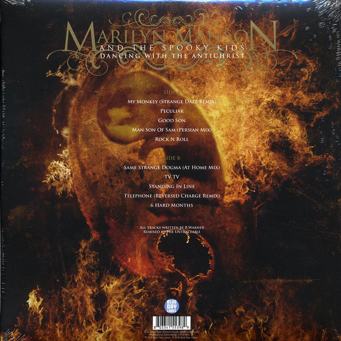Marilyn Manson & The Spooky Kids - Dancing With The Antichrist (ltd. ed.) (colored vinyl) - Vinyl LP, LP