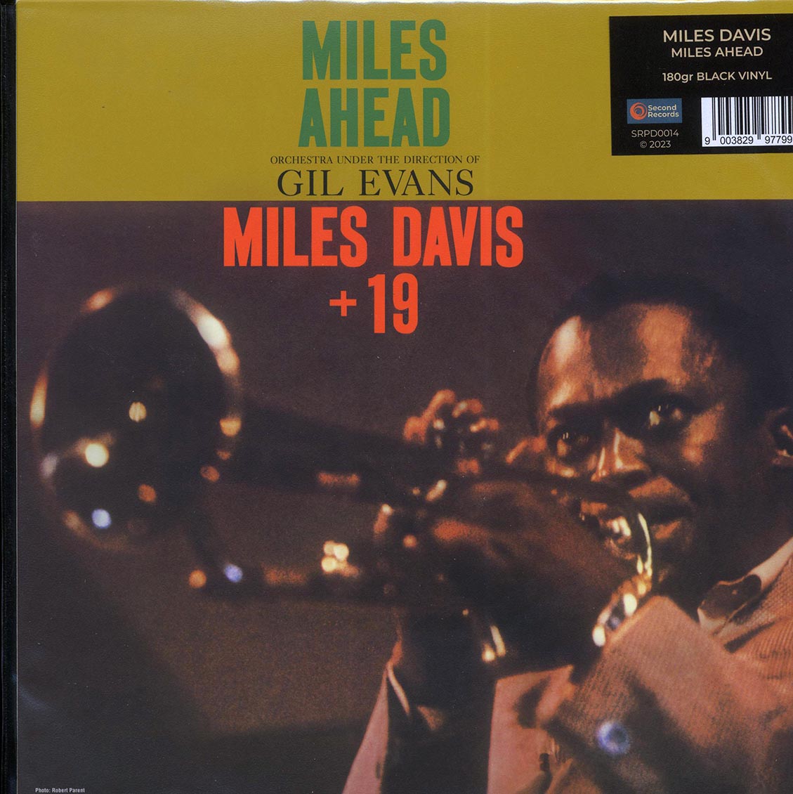 Miles Davis + 19, Gil Evans - Miles Ahead (180g) - Vinyl LP