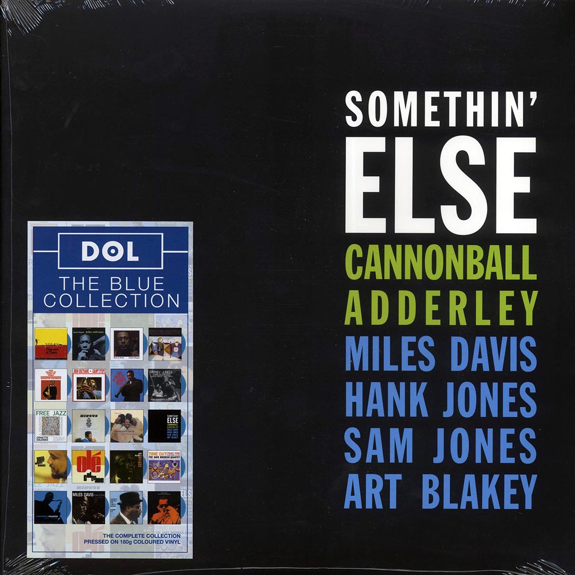 Cannonball Adderley - Somethin' Else (180g) (colored vinyl) - Vinyl LP