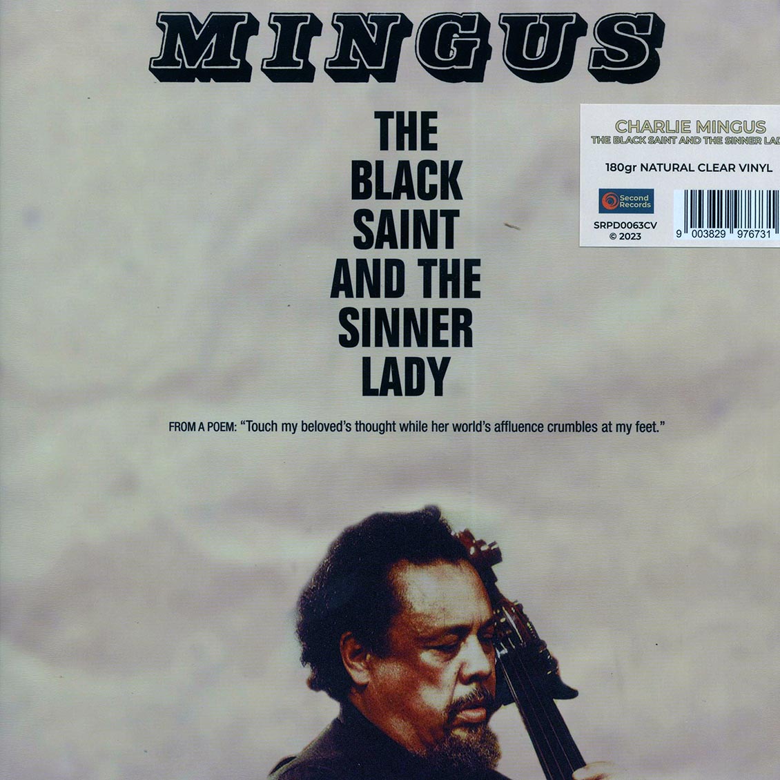 Charles Mingus - The Black Saint And The Sinner Lady (180g) (clear vinyl) - Vinyl LP