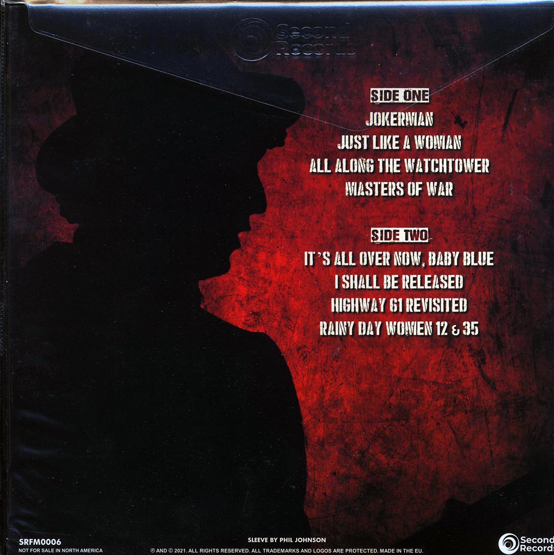 Bob Dylan - Festival Man: Woodstock Festival II, Saugerties, NY 14th August 1994 (180g) (red vinyl) - Vinyl LP, LP