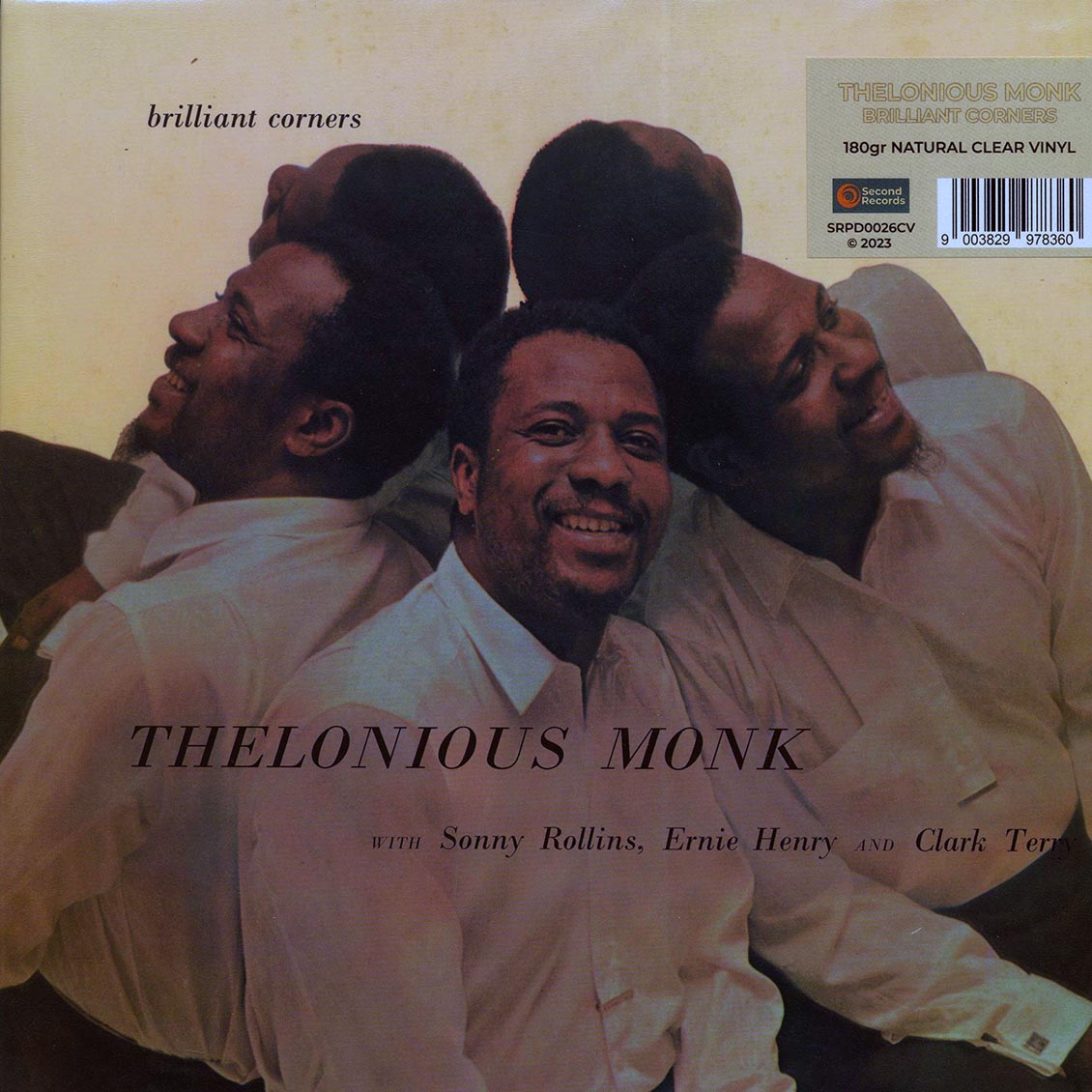 Thelonious Monk - Brilliant Corners (180g) (clear vinyl) - Vinyl LP