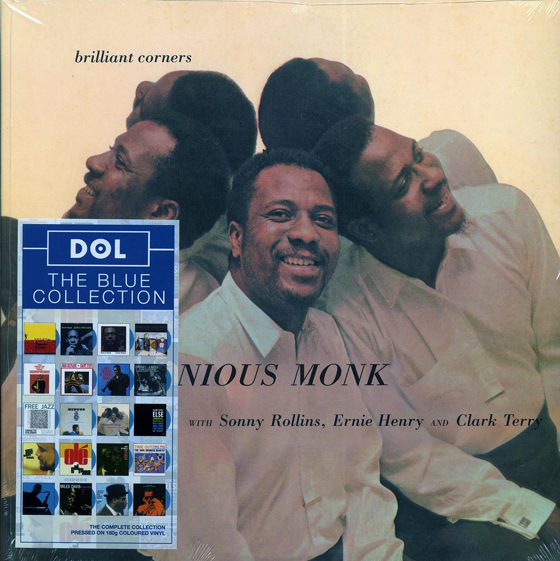 Thelonious Monk - Brilliant Corners (180g) (colored vinyl) - Vinyl LP