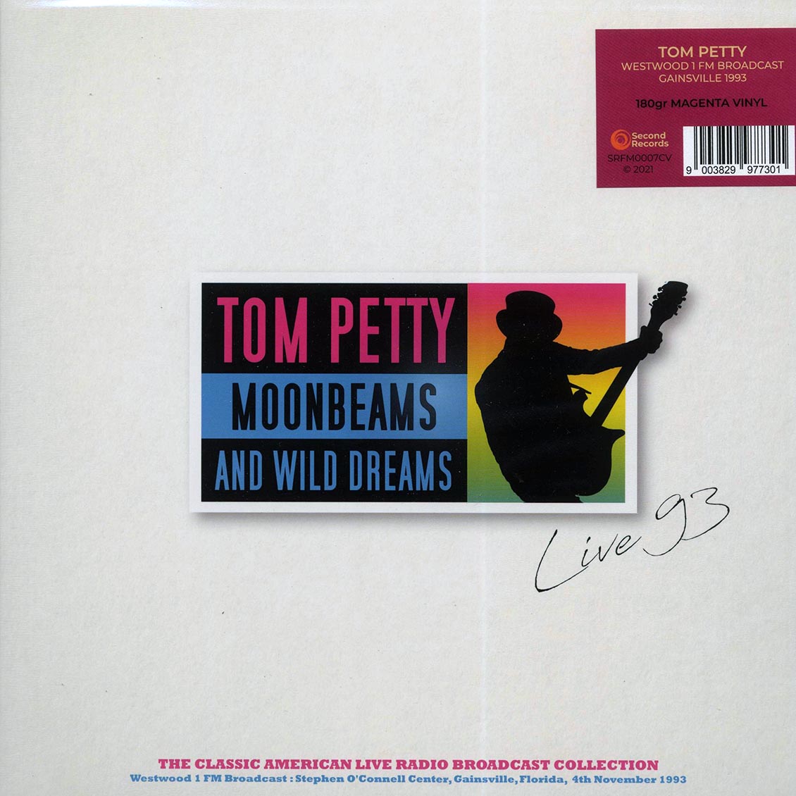 Tom Petty - Moonbeams And Wild Dreams: Stephen O'Connell Center, Gainesville, Florida, 14th November 1993 (180g) (magenta vinyl) - Vinyl LP