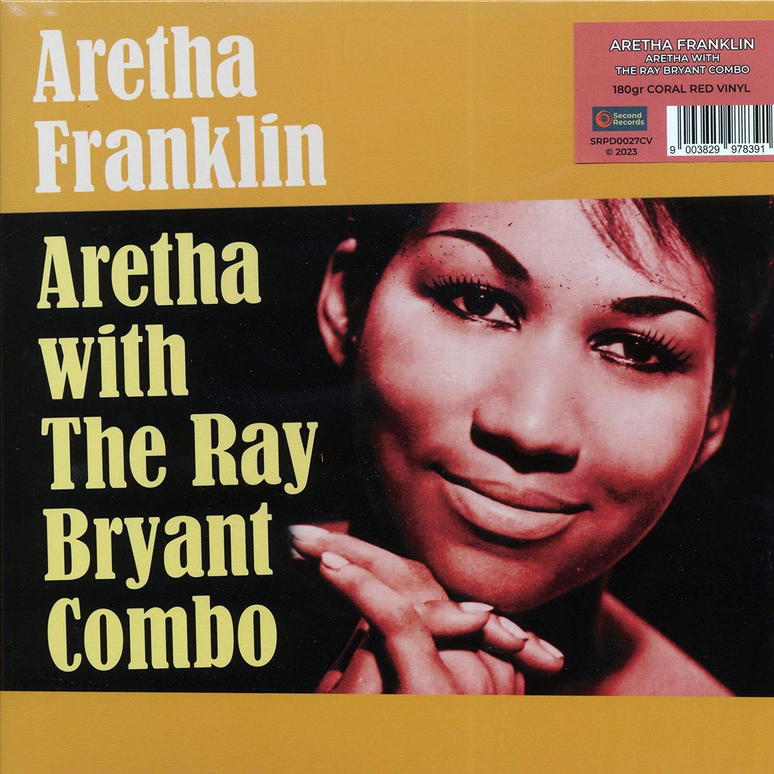 Aretha Franklin - Aretha With The Ray Bryant Combo (180g) (red vinyl) - Vinyl LP
